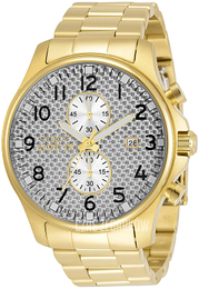 Invicta Specialty Srebrny/Stal w odcieniu złota Ø48 mm 34032
