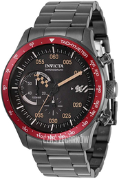 Invicta Speedway Czarny/Stal Ø46 mm 34058