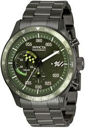 Invicta Speedway Zielony/Stal Ø46 mm 34059