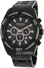 Invicta Bolt Czarny/Stal Ø50 mm 34136