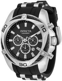 Invicta Bolt Czarny/Stal Ø50 mm 34137