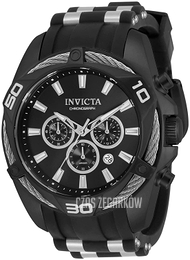 Invicta Bolt Czarny/Stal Ø50 mm 34145