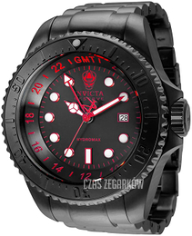 Invicta Hydromax Czarny/Stal Ø52 mm 34146