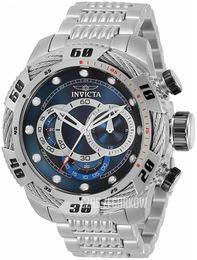 Invicta Speedway Niebieski/Stal Ø50 mm 34159