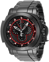 Invicta Jason Taylor Czarny/Stal Ø48 mm 34339