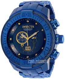 Invicta Bolt Niebieski/Stal Ø65 mm 34467