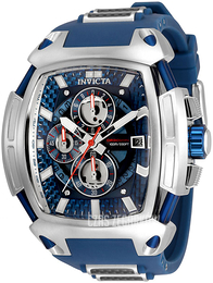 Invicta S1 Rally Niebieski/Stal 34511