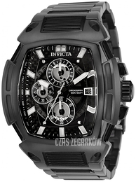 Invicta S1 Rally Czarny/Stal 34512
