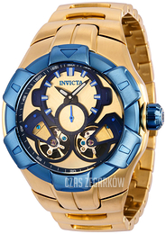 Invicta Hydromax Żółte złoto/Stal w odcieniu złota Ø50 mm 34561