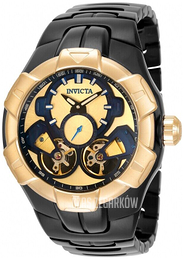 Invicta Hydromax Żółte złoto/Stal Ø50 mm 34562