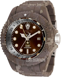 Invicta Brązowy/Stal Ø52 mm 34578