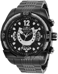 Invicta Bolt Czarny/Stal Ø50 mm 34580