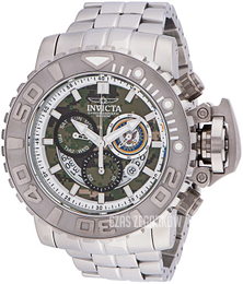 Invicta Wielokolorowy/Stal Ø58 mm 34675