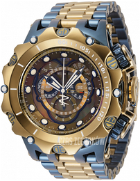 Invicta Venom Brązowy/Stal Ø51 mm 34791