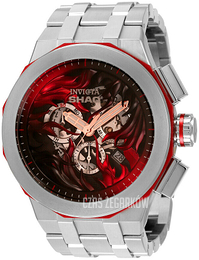 Invicta Shaq Wielokolorowy/Stal Ø52 mm 34816
