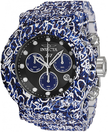 Invicta Reserve Czarny/Stal Ø54 mm 34898