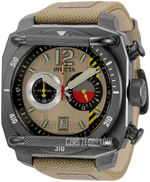 Invicta Aviator Beżowy/Skóra 34979