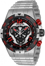 Invicta Corduba Srebrny/Stal Ø47 mm 34982
