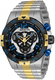 Invicta Corduba Srebrny/Stal w odcieniu złota Ø47 mm 34983