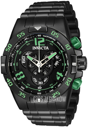 Invicta Corduba Czarny/Stal Ø47 mm 34984