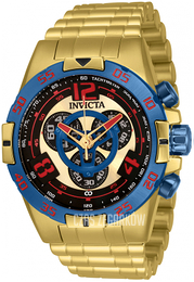 Invicta Corduba Szampański/Stal w odcieniu złota Ø47 mm 34985