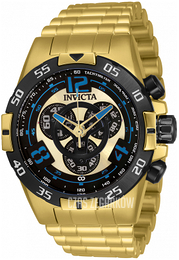 Invicta Corduba Żółte złoto/Stal w odcieniu złota Ø47 mm 34986