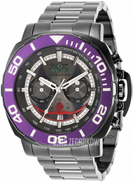 Invicta Dc Comics Szary/Stal Ø48 mm 35073