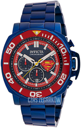 Invicta Dc Comics Wielokolorowy/Stal Ø48 mm 35077