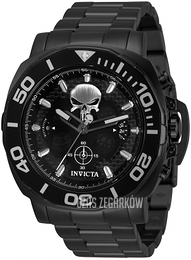 Invicta Marvel Czarny/Stal Ø48 mm 35093
