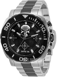 Invicta Marvel Czarny/Stal Ø48 mm 35094