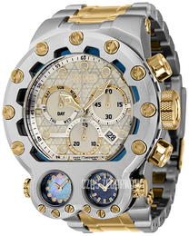 Invicta Reserve Srebrny/Stal w odcieniu złota Ø52 mm 35103