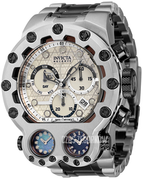 Invicta Reserve Srebrny/Stal Ø52 mm 35104