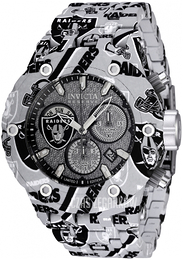 Invicta Nfl Szary/Stal Ø52 mm 35190