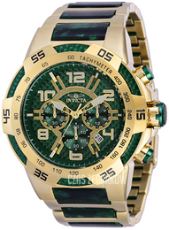 Invicta Speedway Zielony/Karbon Ø51 mm 35208