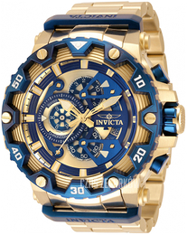 Invicta Specialty Żółte złoto/Stal w odcieniu złota Ø54 mm 35209