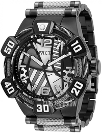 Invicta Britto Szary/Karbon Ø52 mm 35281