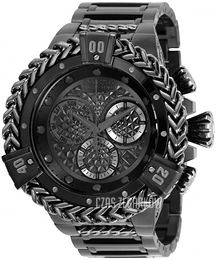 Invicta Reserve Czarny/Stal Ø53 mm 35378