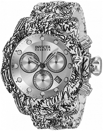 Invicta Venom Srebrny/Stal Ø53.7 mm 35387