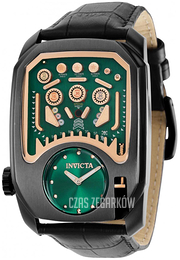 Invicta Cuadro Zielony/Skóra 35452