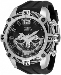 Invicta Bolt Czarny/Guma Ø51 mm 35629