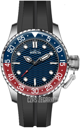 Invicta Pro Diver Niebieski/Guma Ø50 mm 35658