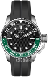 Invicta Pro Diver Czarny/Guma Ø50 mm 35659