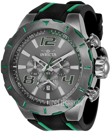 Invicta S1 Rally Szary/Guma Ø52 mm 35737
