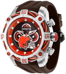 Invicta Nfl Brązowy/Guma Ø52 mm 35820