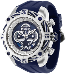 Invicta Nfl Niebieski/Guma Ø52 mm 35821