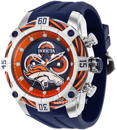 Invicta Nfl Niebieski/Guma Ø52 mm 35822