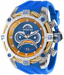 Invicta Nfl Niebieski/Guma Ø52 mm 35839