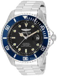 Invicta Pro Diver Czarny/Stal Ø47 mm 35853
