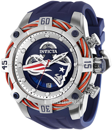 Invicta Nfl Niebieski/Guma Ø52 mm 35855