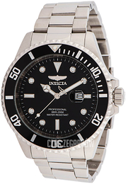Invicta Pro Diver Czarny/Stal Ø54 mm 36051